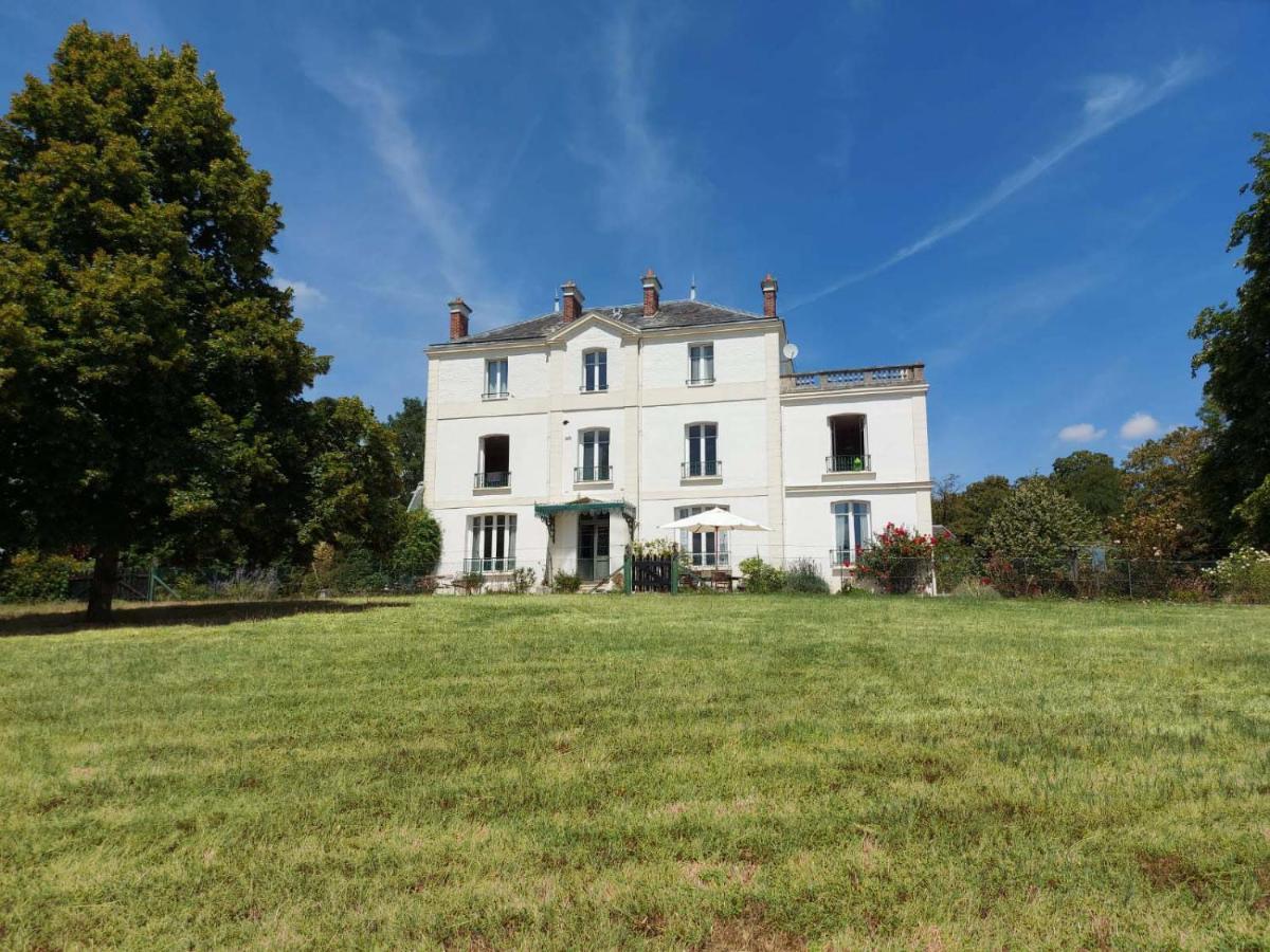 Manoir Le Parc Near Paris & Disneyland Villevaude Luaran gambar